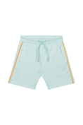 Bild in Galerie-Betrachter laden, Someone Sweatshorts mit Streifen - Soft Blue
