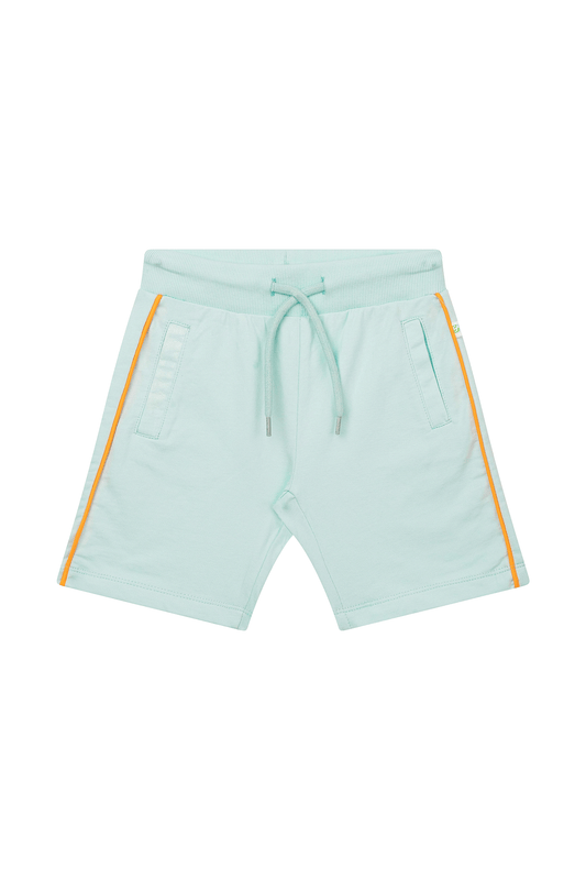 Someone Sweatshorts mit Streifen - Soft Blue