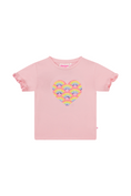 Bild in Galerie-Betrachter laden, Someone T-Shirt mit Herz Aufdruck - Light Pink
