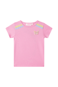 Bild in Galerie-Betrachter laden, Someone T-Shirt mit Applikation - Pink
