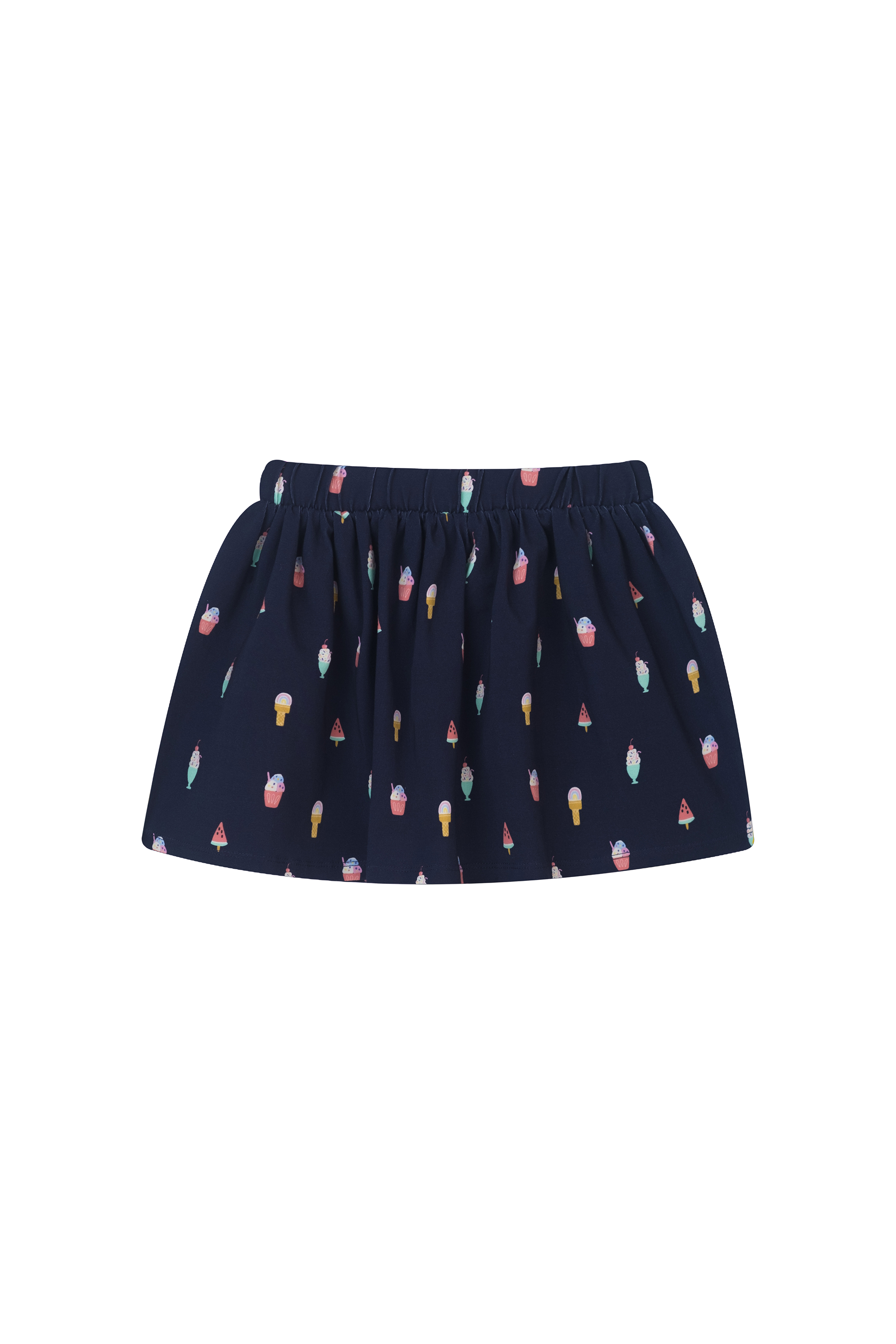Someone Rock Millie, gemustert - Navy