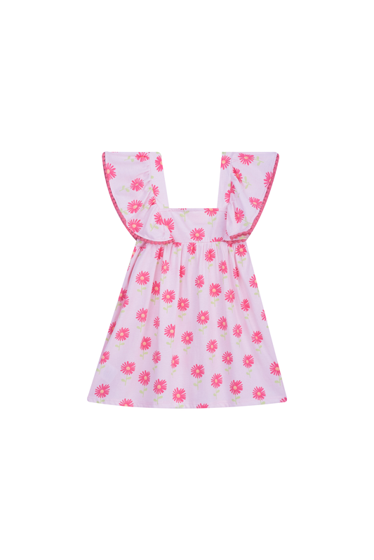 Someone Kleid mit Volant-Ärmel