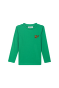 Bild in Galerie-Betrachter laden, Someone "T-Shirt langarm" Bright Green
