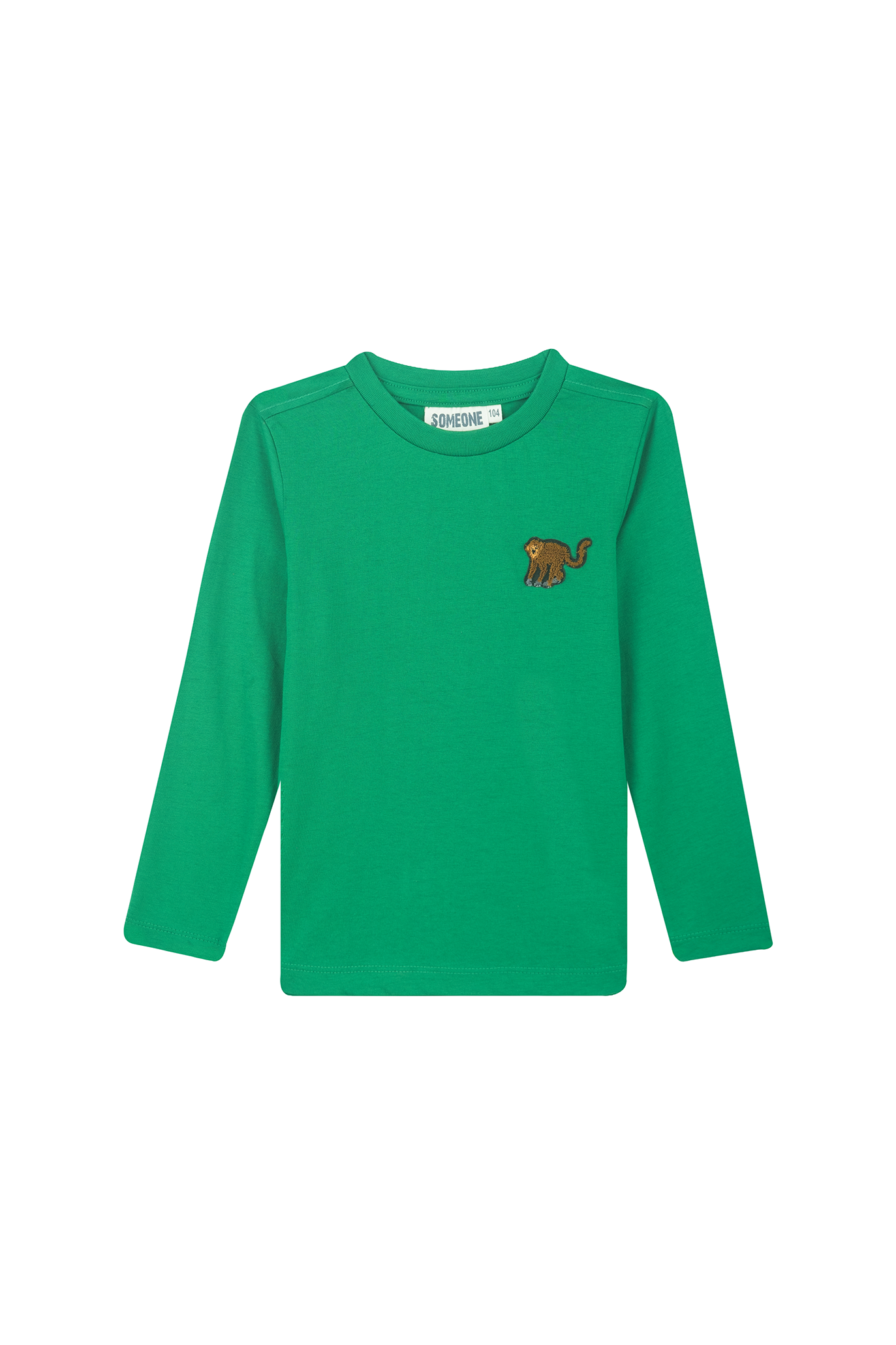 Someone "T-Shirt langarm" Bright Green
