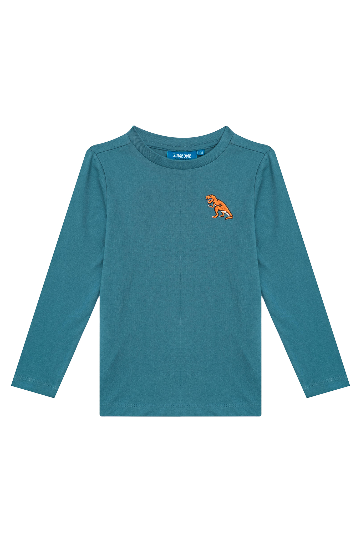Someone "T-Shirt langarm Dinoso"