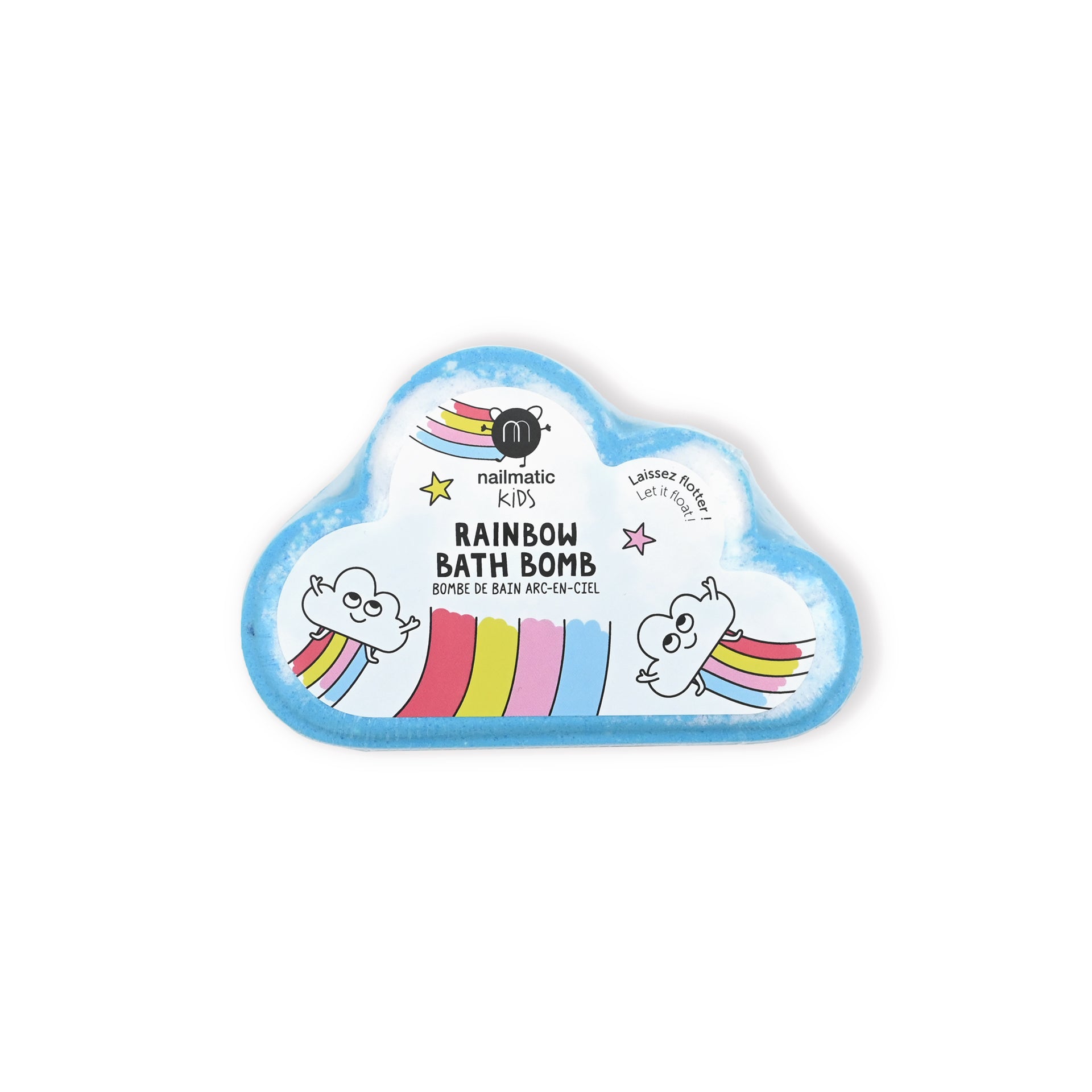 Nailmatic Kids "Badebombe Regenbogen"