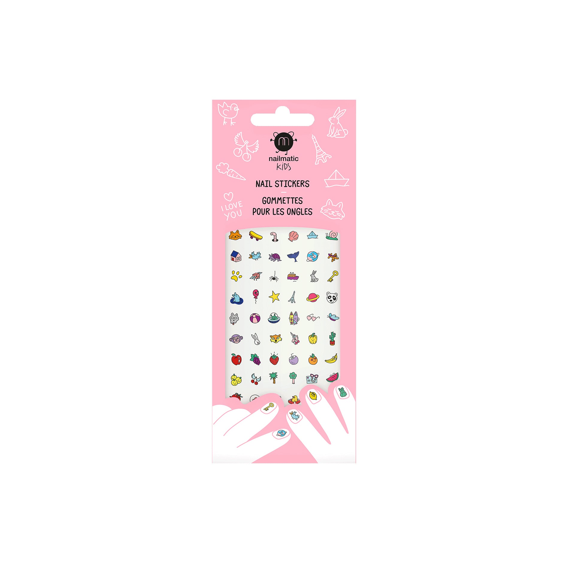 Nailmatic Kids "Nagelsticker Happy"