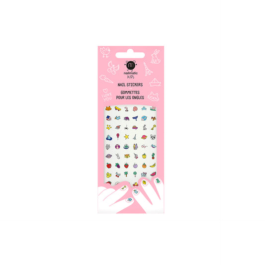 Nailmatic Kids "Nagelsticker Happy"