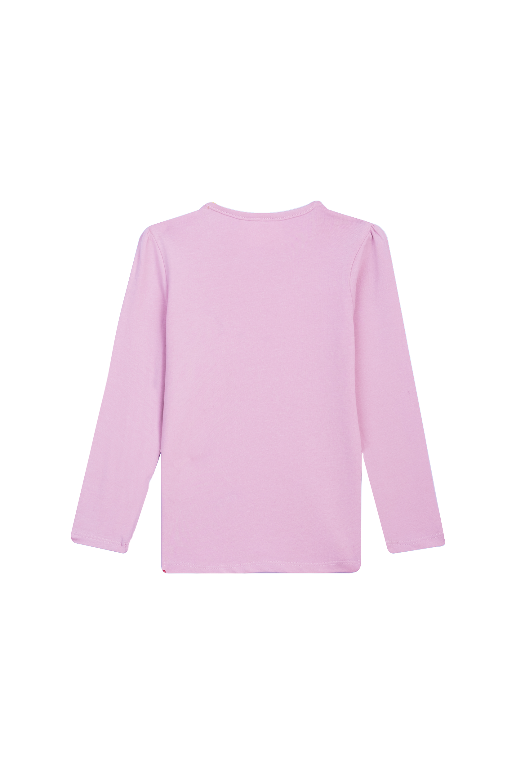 Someone "T-Shirt langarm" mit Paillettendruck - Light Pink