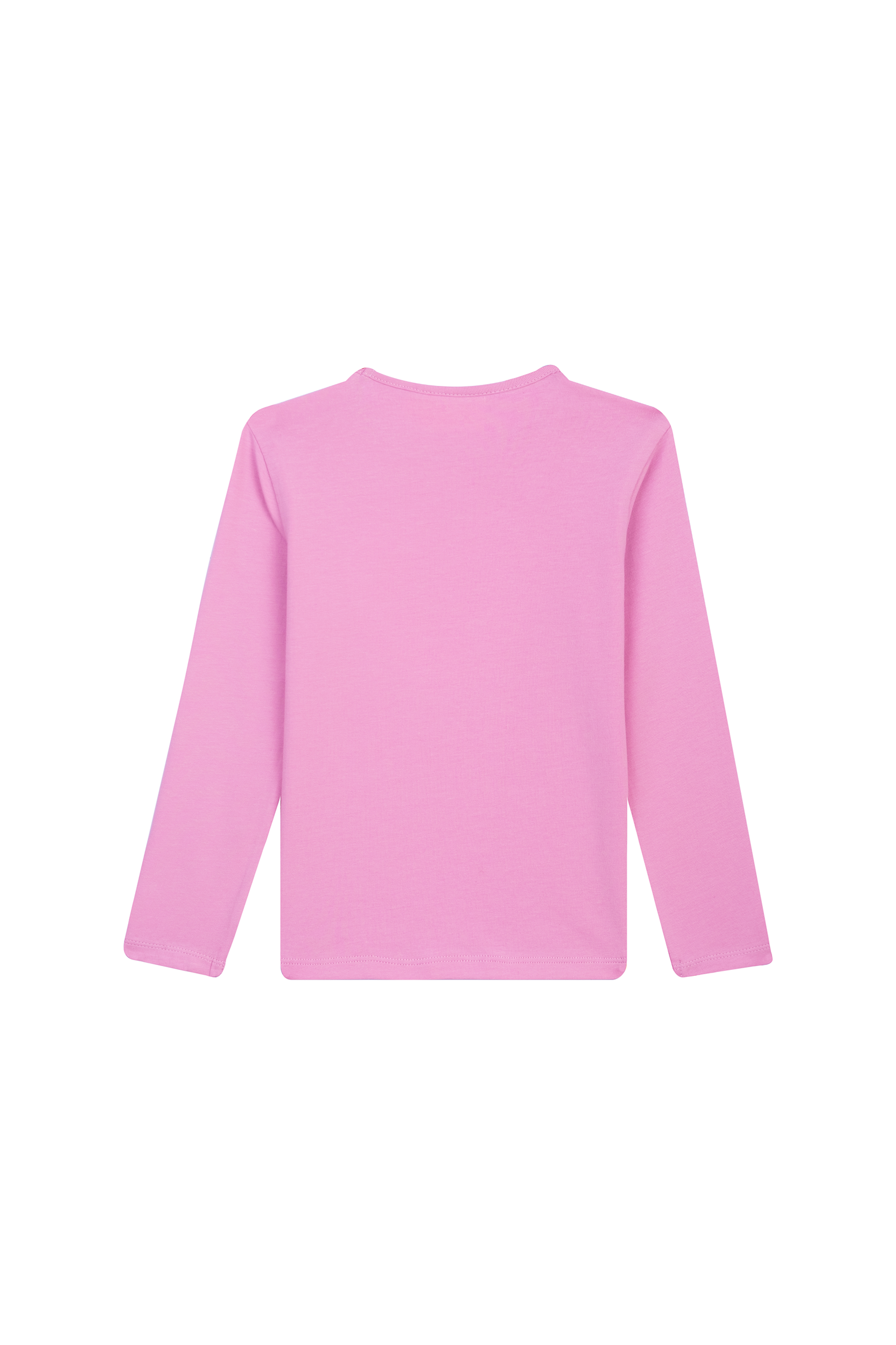 Someone "T-shirt langarm" mit Wendepailletten - Light Pink