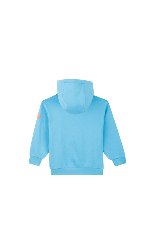 Someone "Sweatshirt mit Kapuze" Türkis