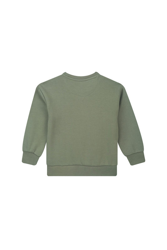 Someone "Sweatshirt mit Aufschrift" - Light Khaki