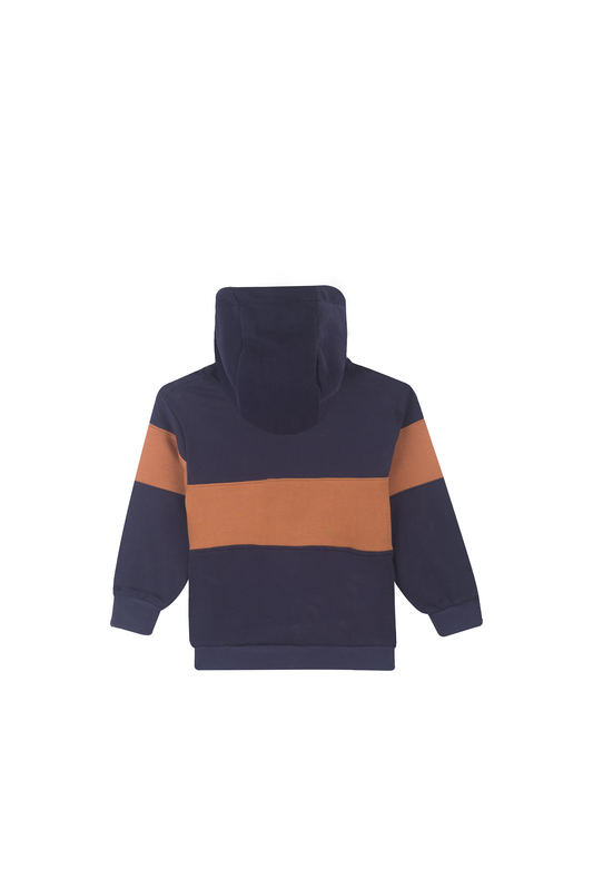 Someone "Sweatshirt mit Kapuze" - Cognac