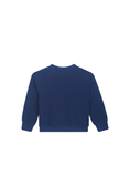 Bild in Galerie-Betrachter laden, Someone "Sweatshirt" mit Schleifen - Navyblau

