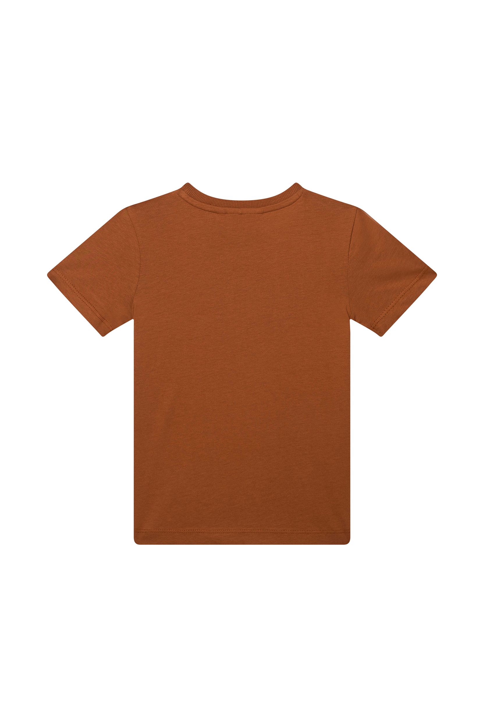 Someone T-Shirt mit Beflockung - Terra