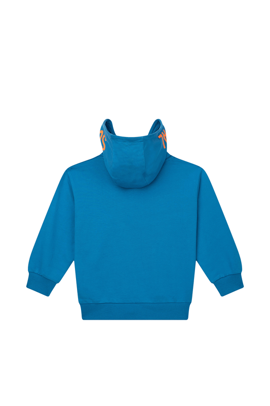 Someone Sweatshirt mit Kapuze - Blue