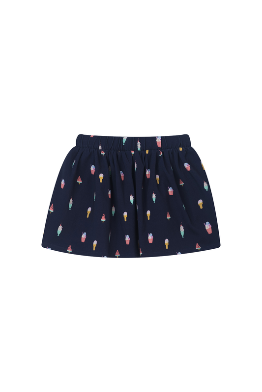 Someone Rock Millie, gemustert - Navy