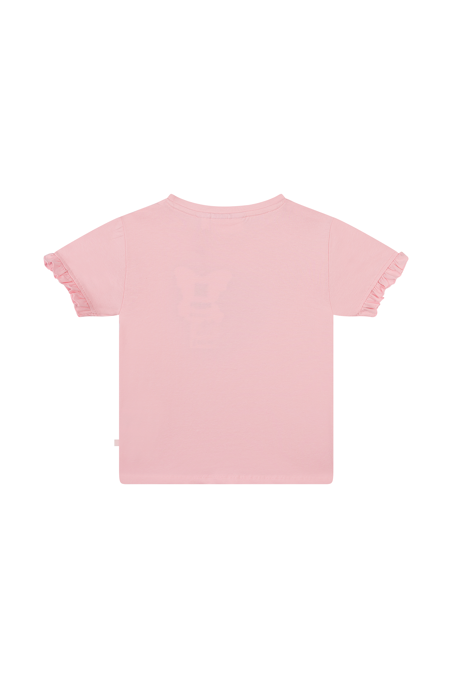 Someone T-Shirt mit Herz Aufdruck - Light Pink