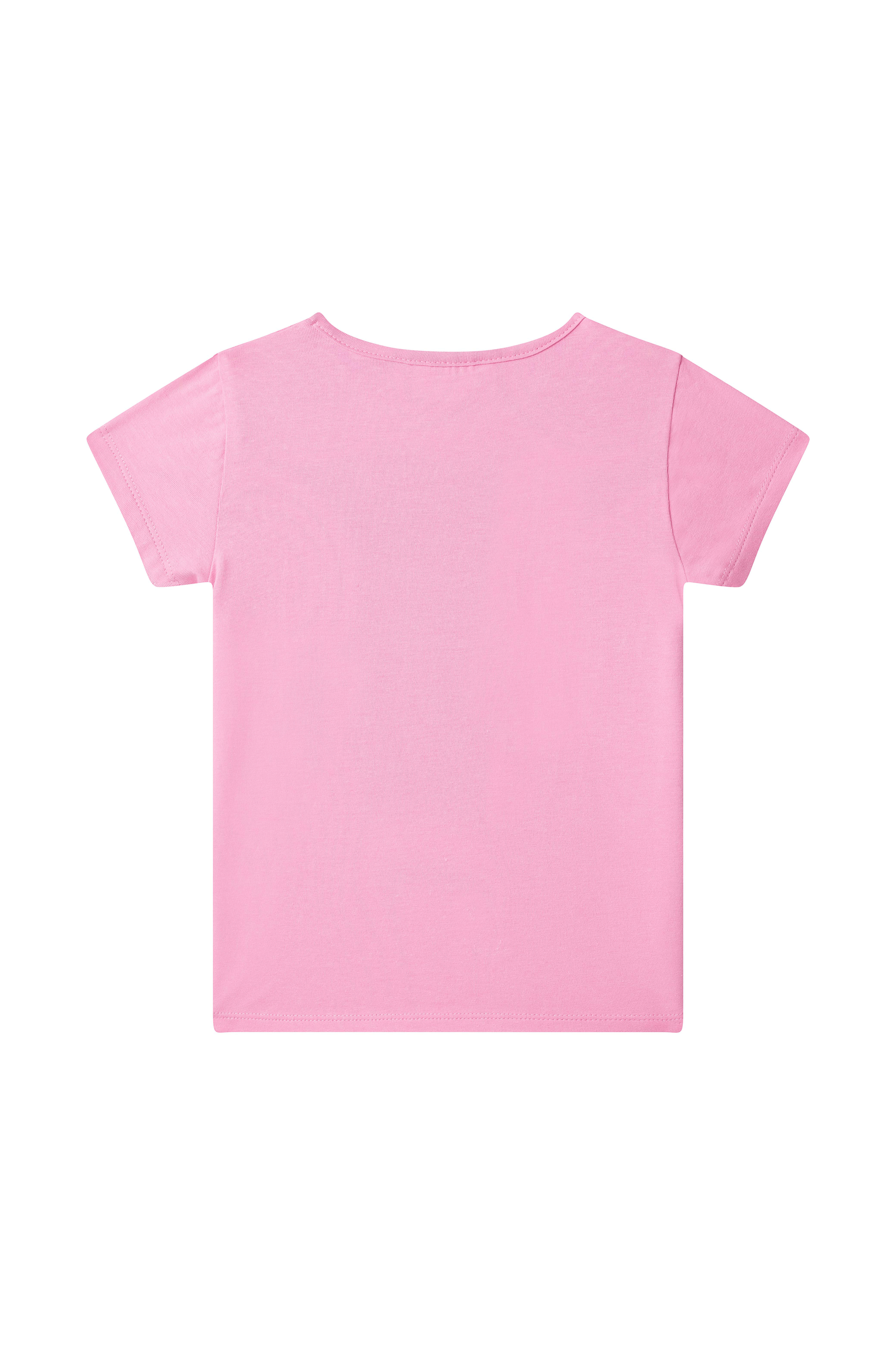 Someone T-Shirt mit Applikation - Pink