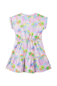 Bild in Galerie-Betrachter laden, Someone Kleid in einem allover Print - Soft Pink
