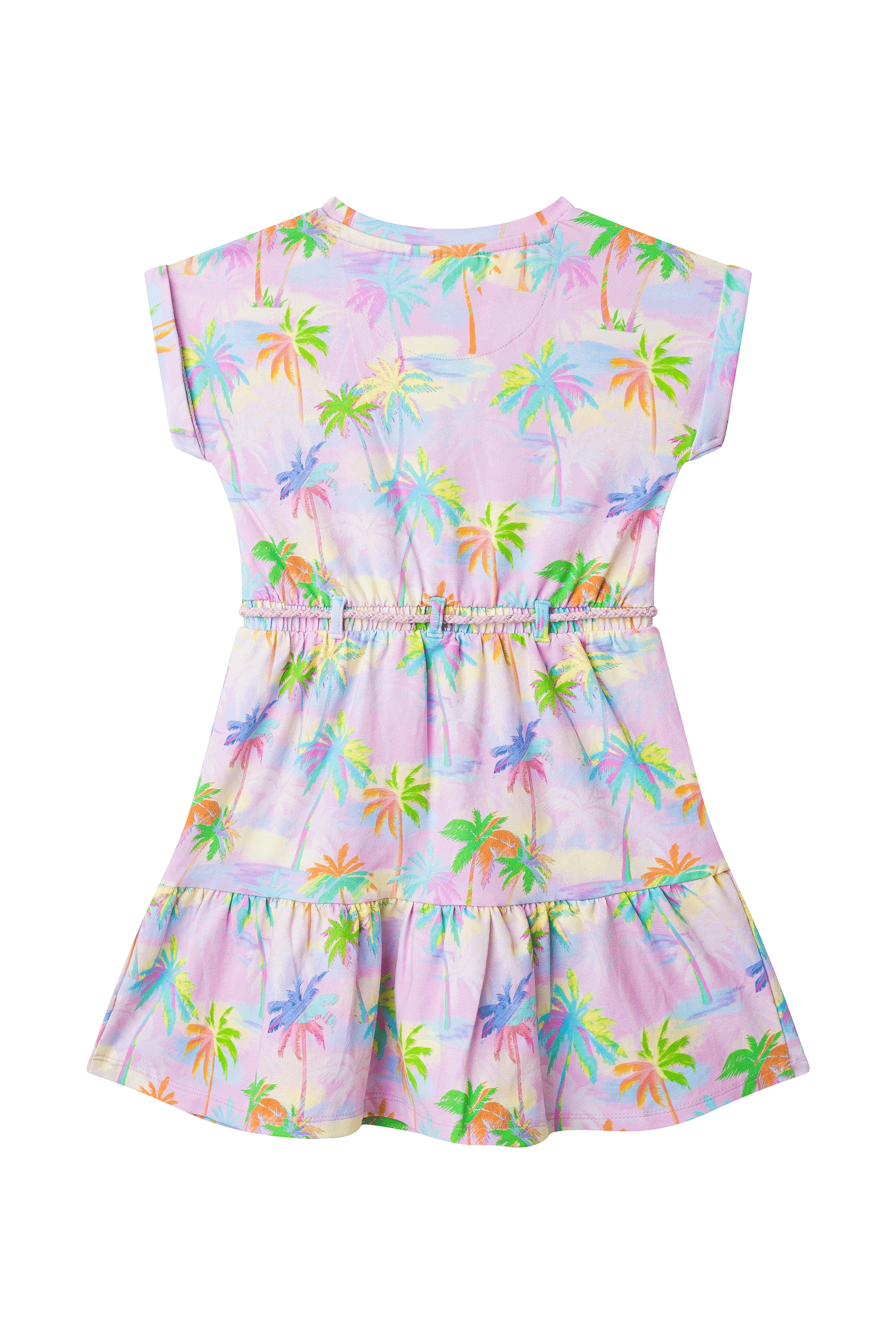 Someone Kleid in einem allover Print - Soft Pink