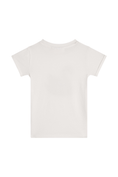 Bild in Galerie-Betrachter laden, Someone T-Shirt mit Applikation - Ecru
