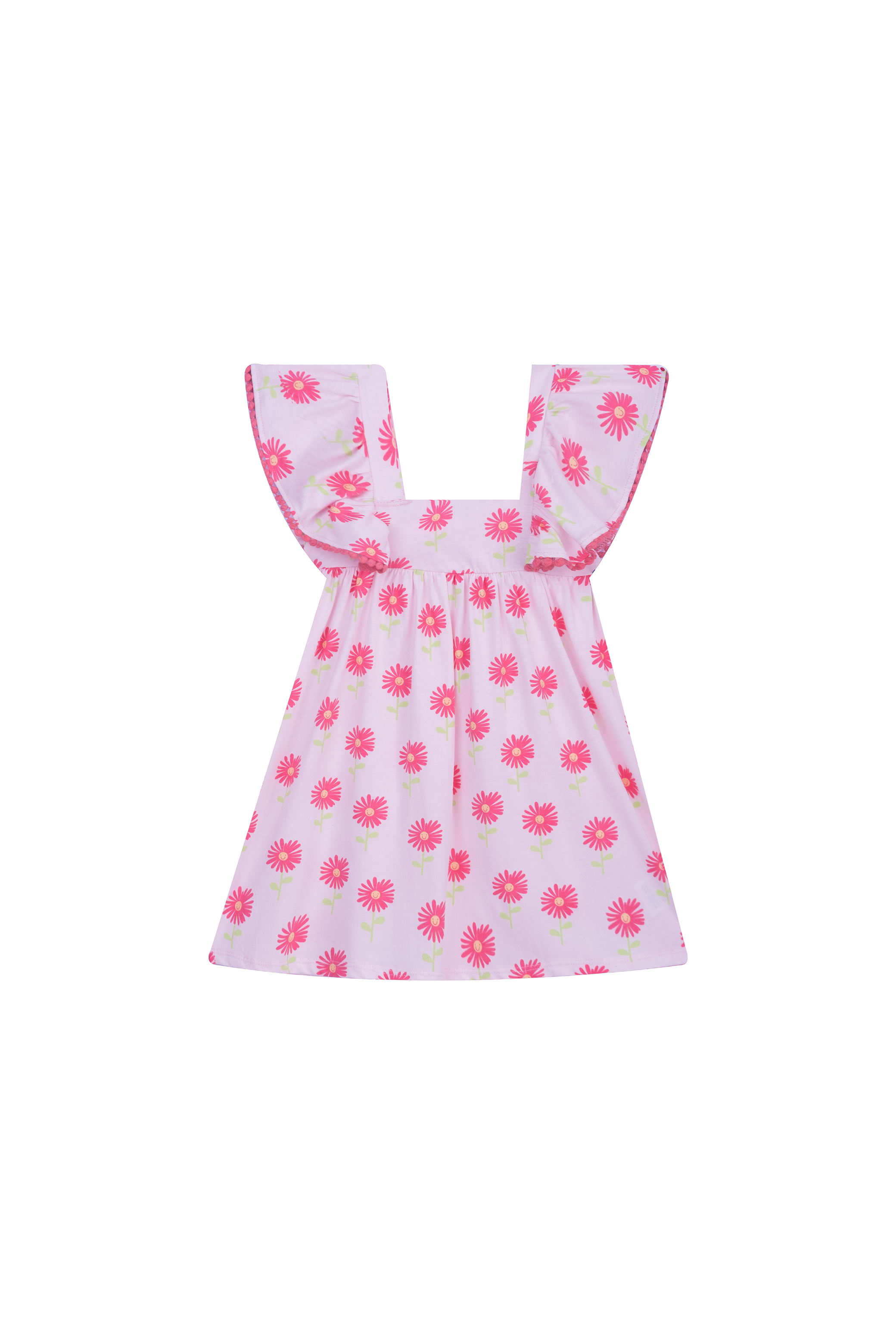 Someone Kleid mit Volant-Ärmel