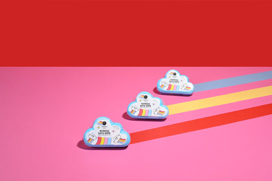 Nailmatic Kids "Badebombe Regenbogen"
