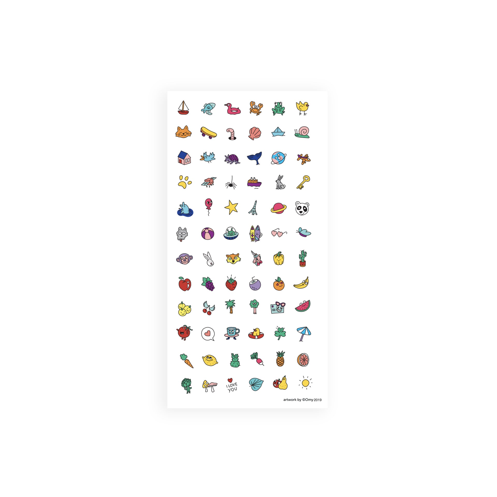Nailmatic Kids "Nagelsticker Happy"