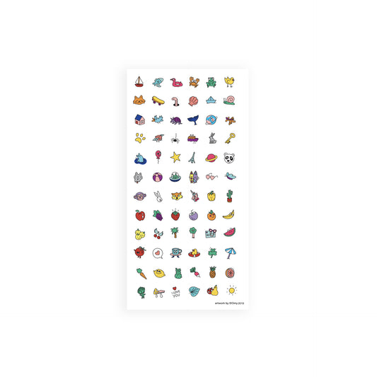 Nailmatic Kids "Nagelsticker Happy"