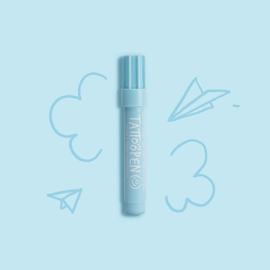 Nailmatic Kids "Tattoo Stift hellblau"