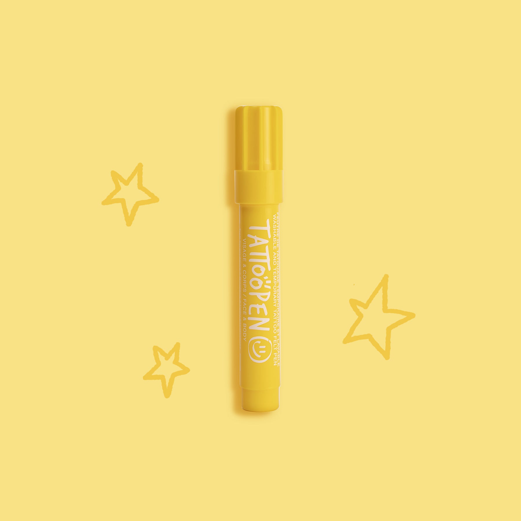 Nailmatic Kids "Tattoo Stift gelb"
