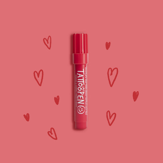 Nailmatic Kids "Tattoo Stift rot"
