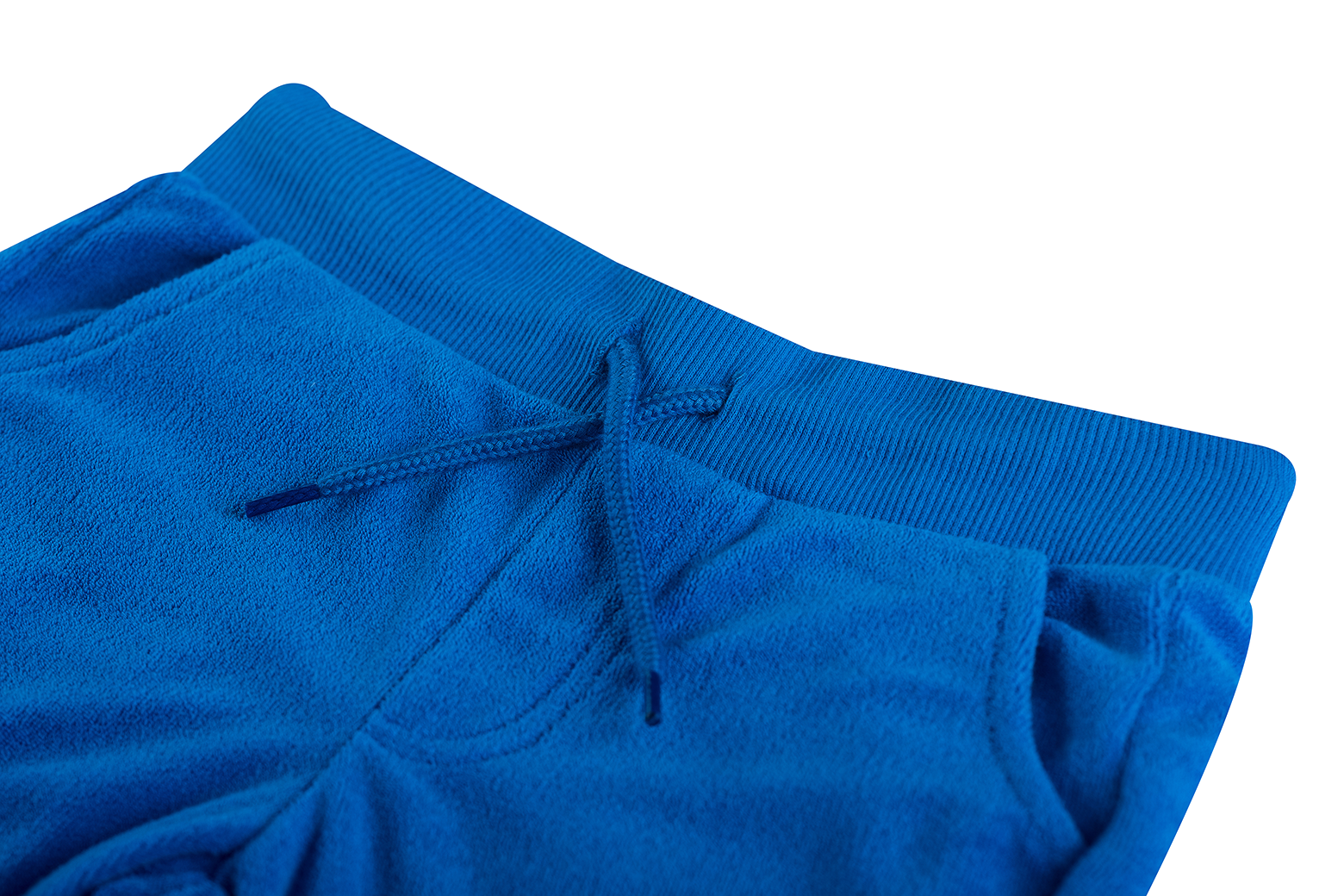 Someone "Shorts Ruben" aus Frottee - Koboltblau
