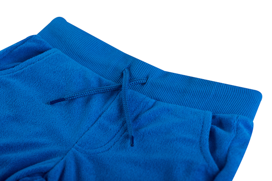 Someone "Shorts Ruben" aus Frottee - Koboltblau