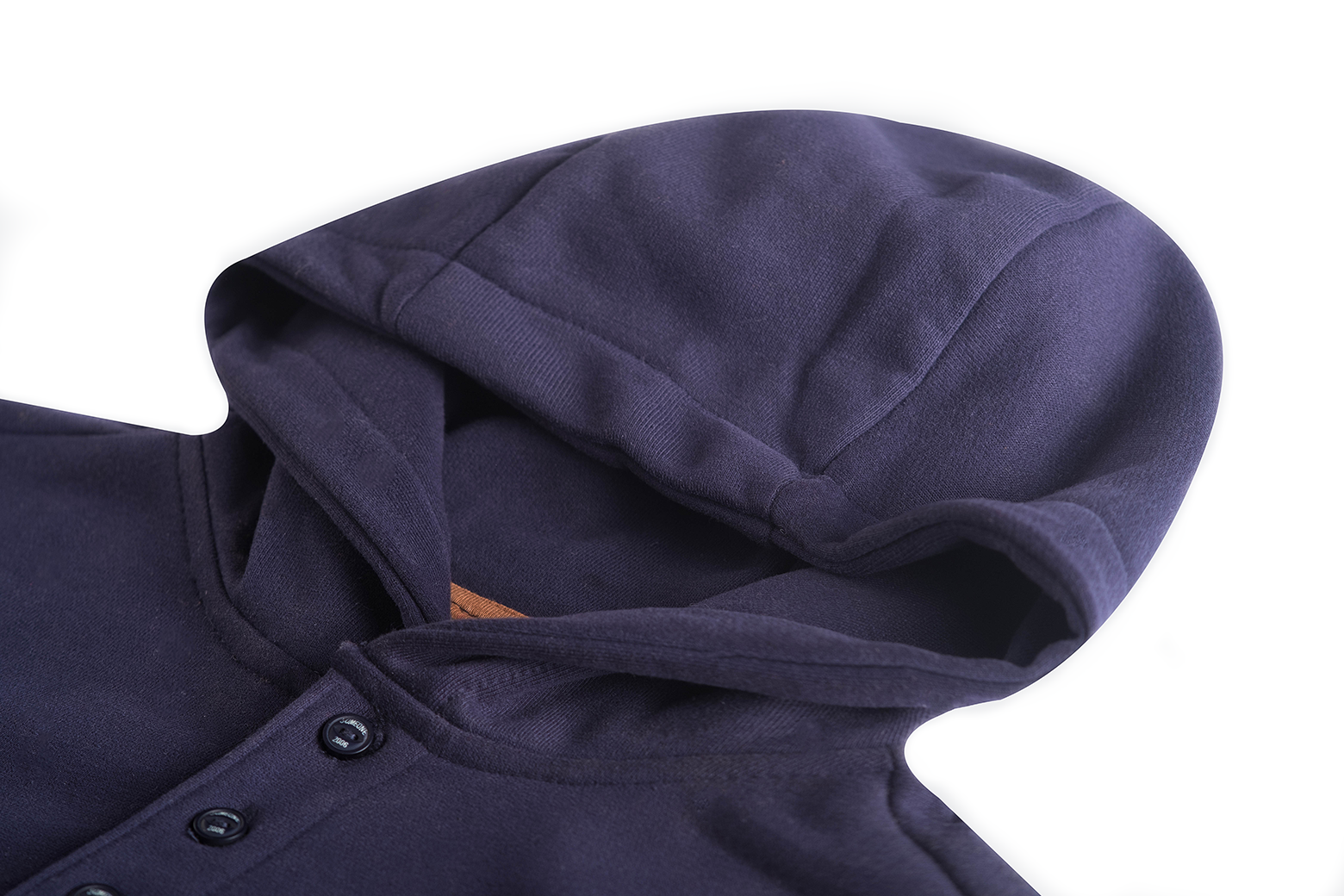 Someone "Sweatshirt mit Kapuze" - Cognac