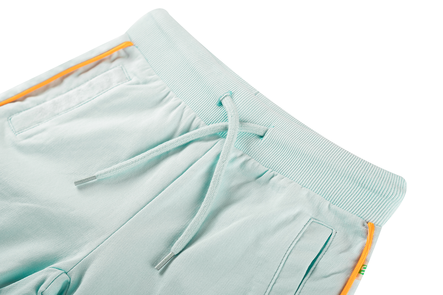 Someone Sweatshorts mit Streifen - Soft Blue