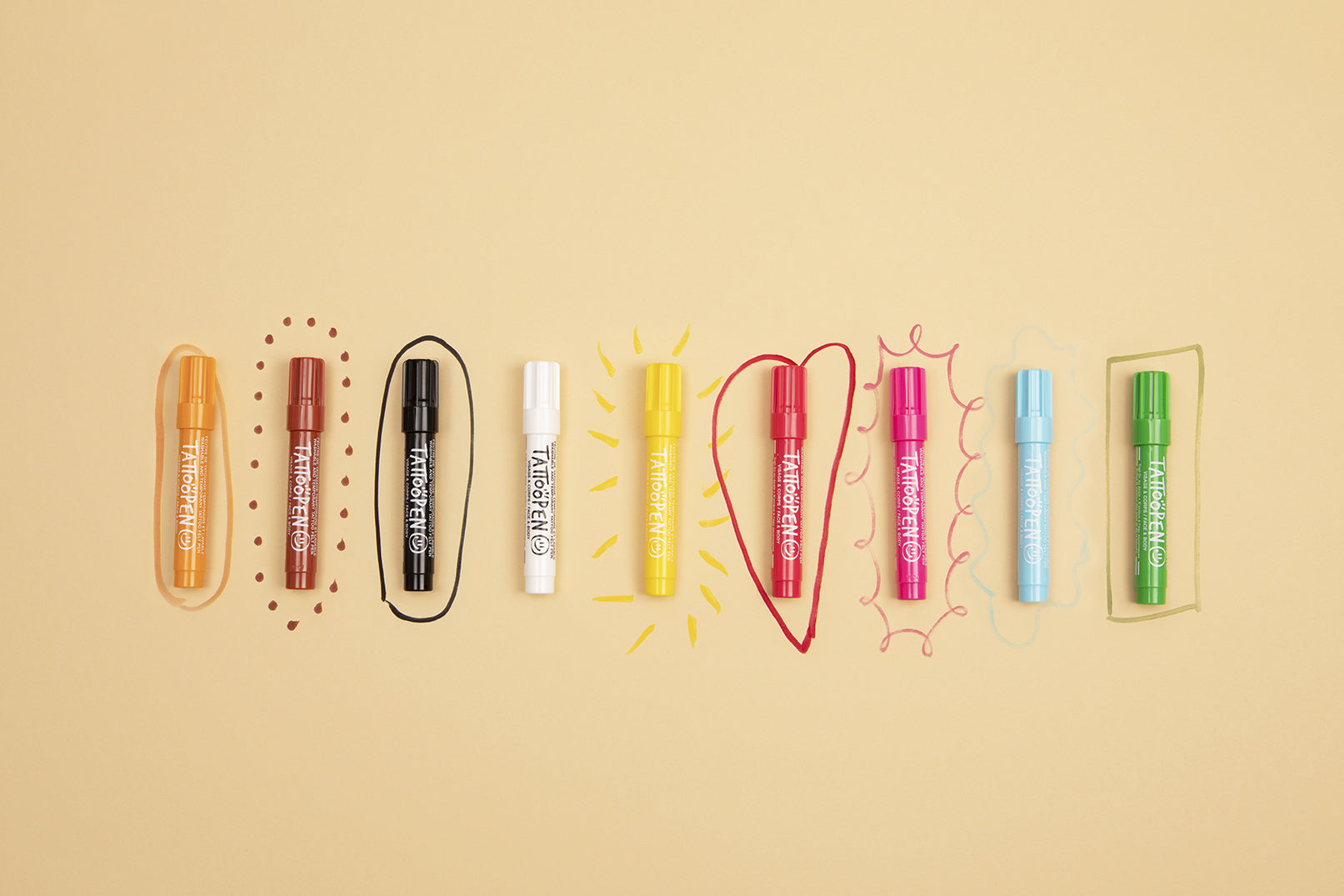 Nailmatic Kids "Tattoo Stift hellblau"