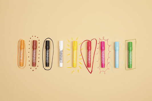 Nailmatic Kids "Tattoo Stift dunkelblau"