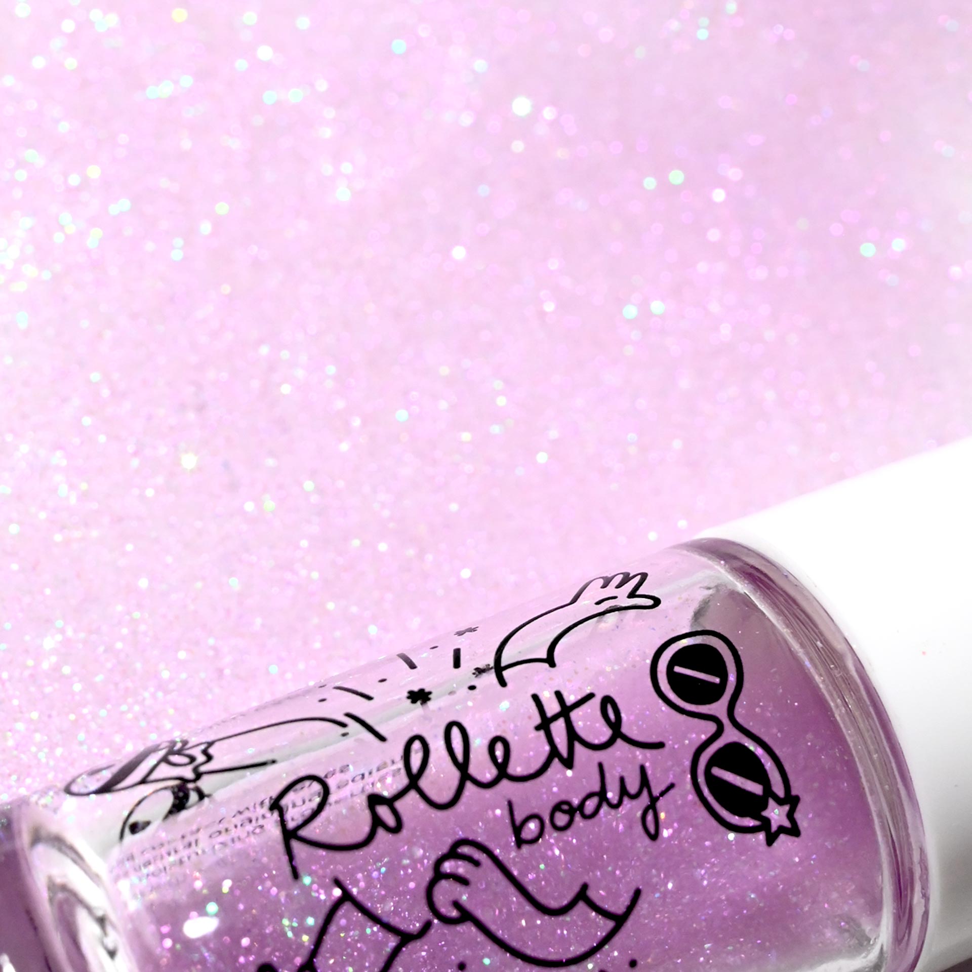 Nailmatic Kids "Body Roll Gel Kirsche"