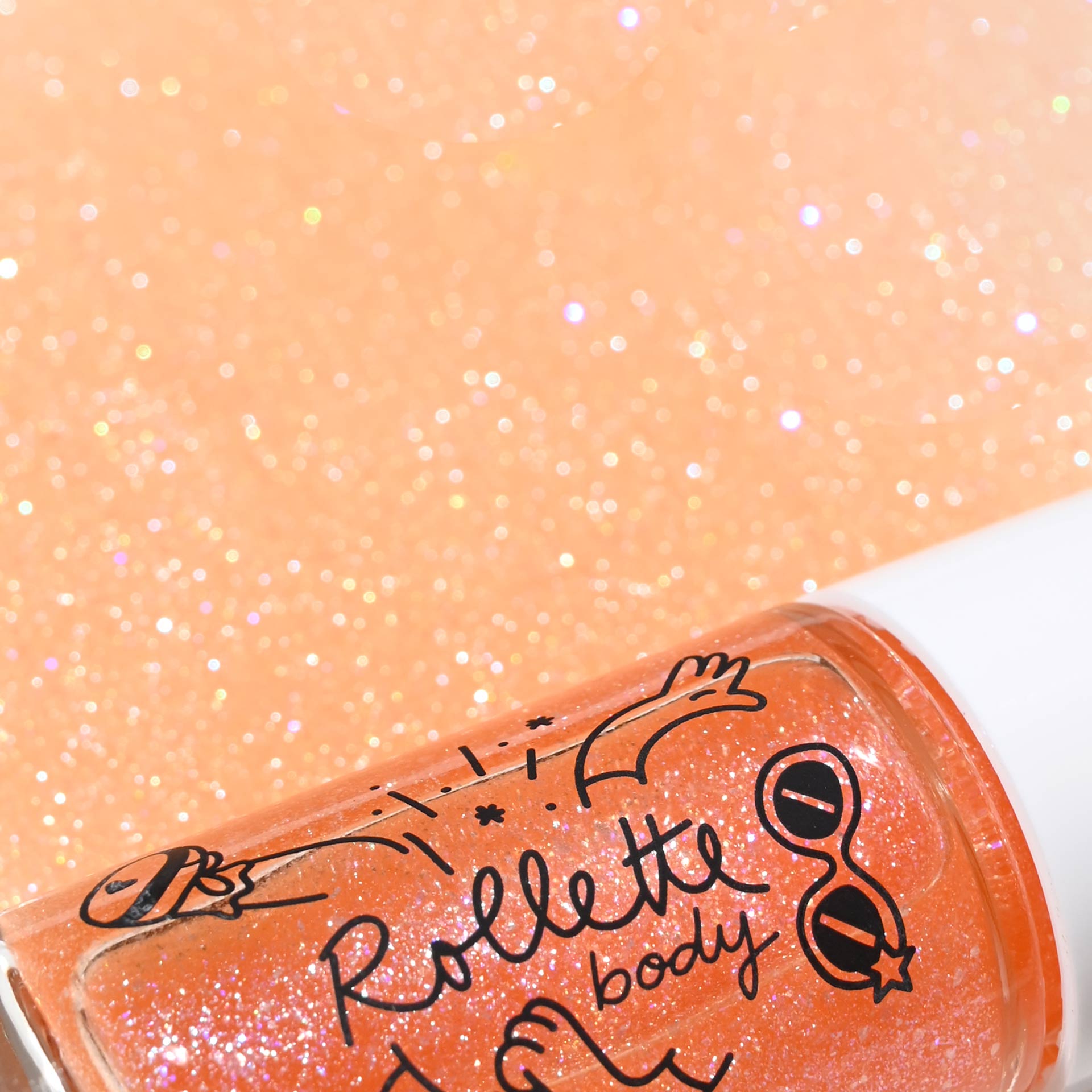 Nailmatic Kids "Body Roll Gel Pfirsich"