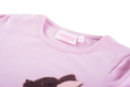 Bild in Galerie-Betrachter laden, Someone "T-Shirt langarm" mit Paillettendruck - Light Pink
