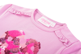 Bild in Galerie-Betrachter laden, Someone "T-shirt langarm" mit Wendepailletten - Light Pink
