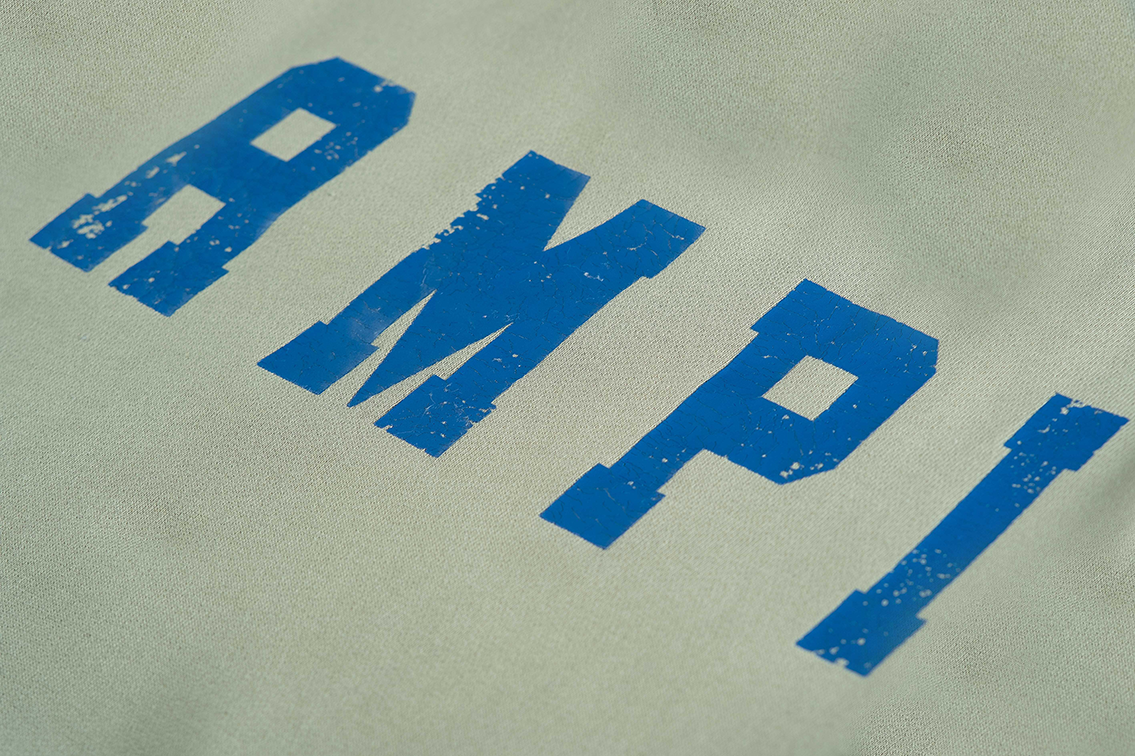 Someone "Sweatshirt mit Aufschrift" - Light Khaki