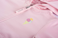 Bild in Galerie-Betrachter laden, Mini Rebels Sweatjacke mit Kapuze und Eistüte - Light Pink

