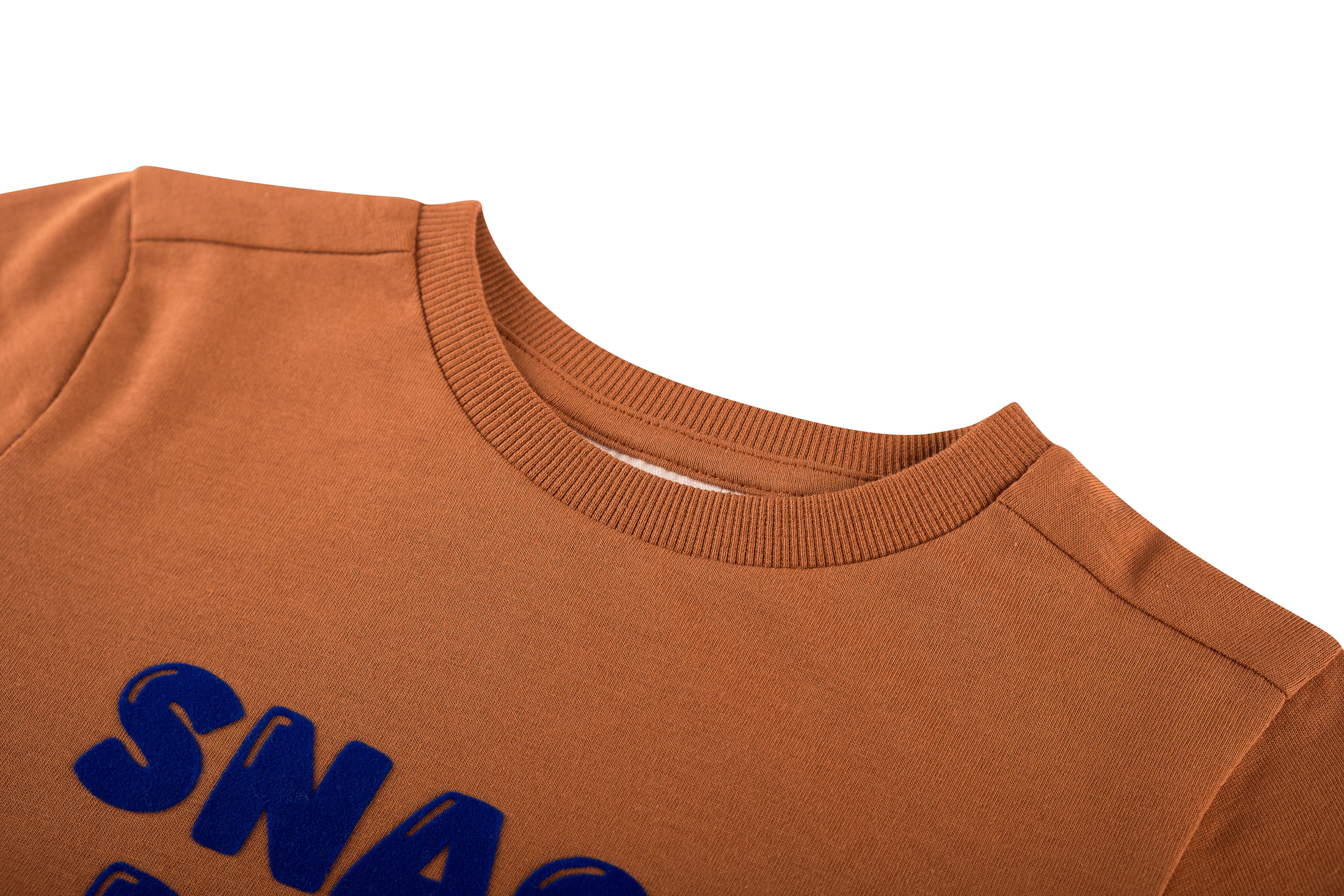 Someone T-Shirt mit Beflockung - Terra