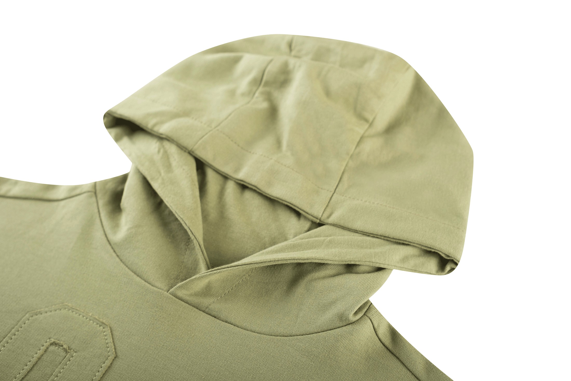 Someone  Sweatshirt mit Kapuze - Khaki