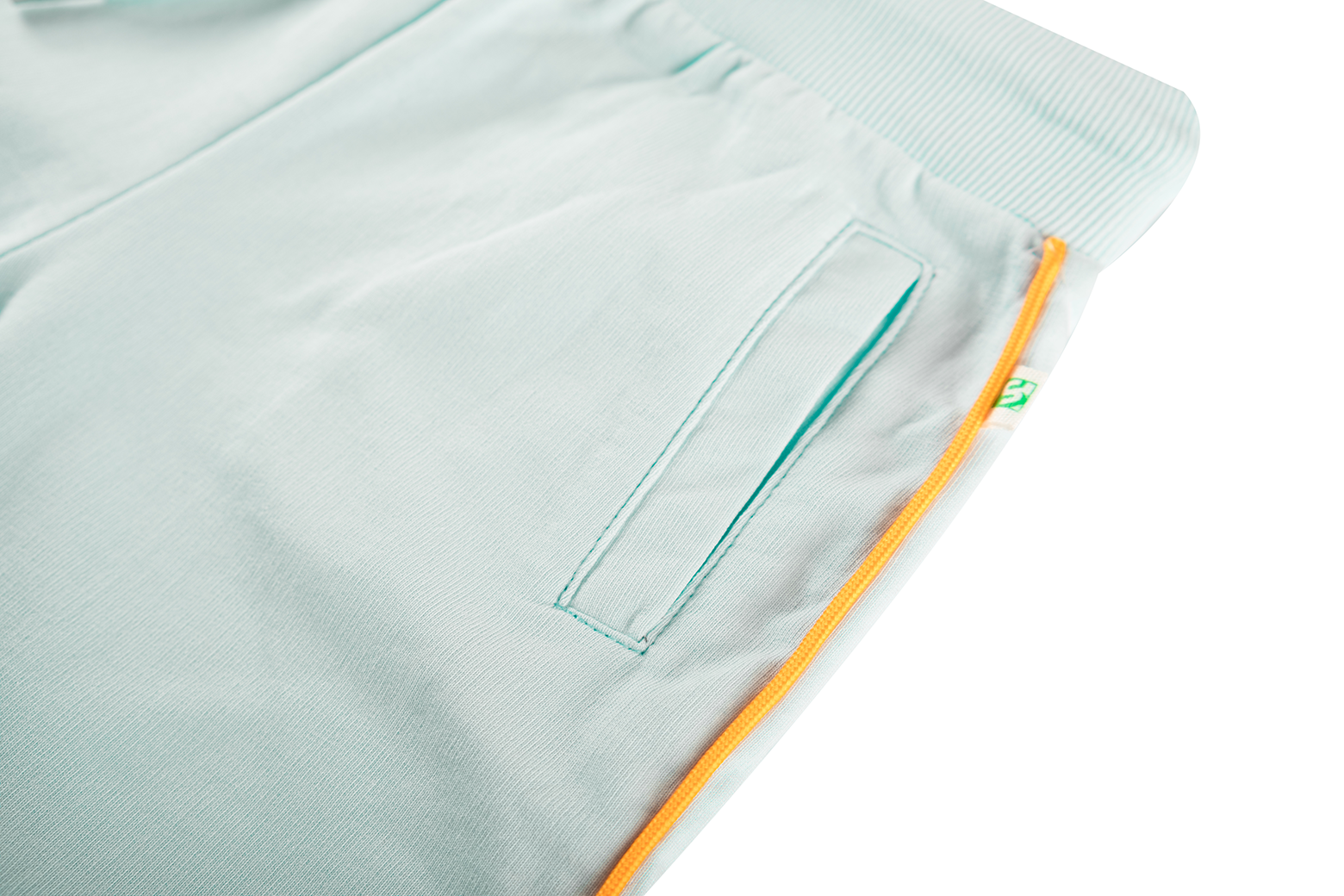 Someone Sweatshorts mit Streifen - Soft Blue