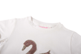 Bild in Galerie-Betrachter laden, Someone T-Shirt mit Applikation - Ecru
