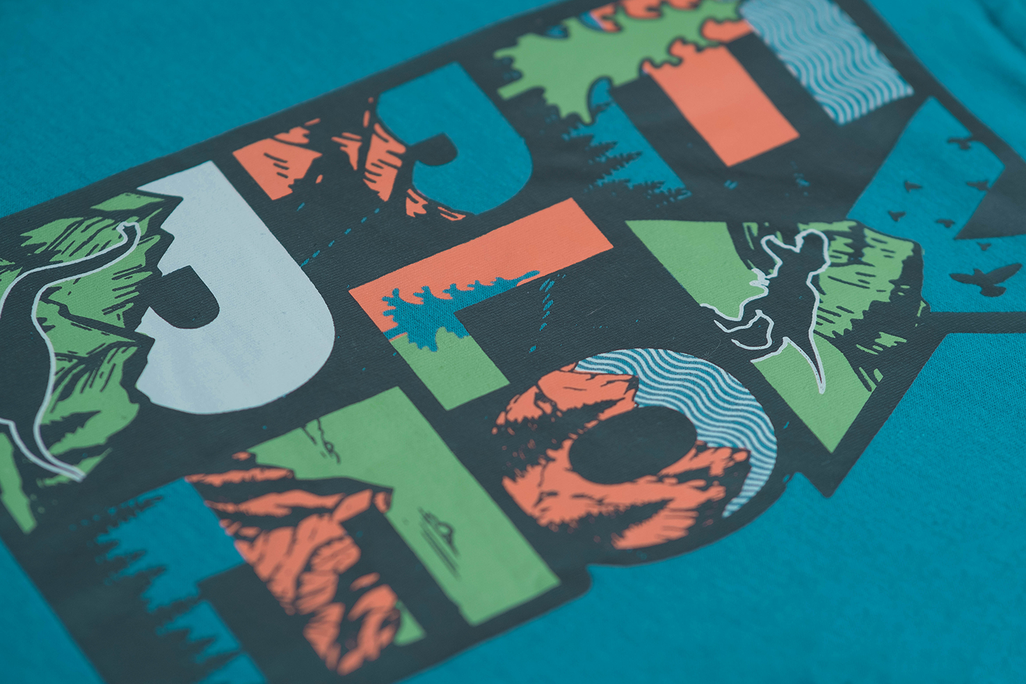 Someone "T-Shirt langarm Dinoso"